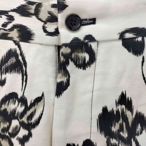 コムデギャルソンオムプリュス COMME des GARCONS HOMME PLUS 22SS 花の存在期 FLORAL PRINT CROPPED TROUS メンズ JPN:L