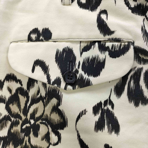 コムデギャルソンオムプリュス COMME des GARCONS HOMME PLUS 22SS 花の存在期 FLORAL PRINT CROPPED TROUS メンズ JPN:L