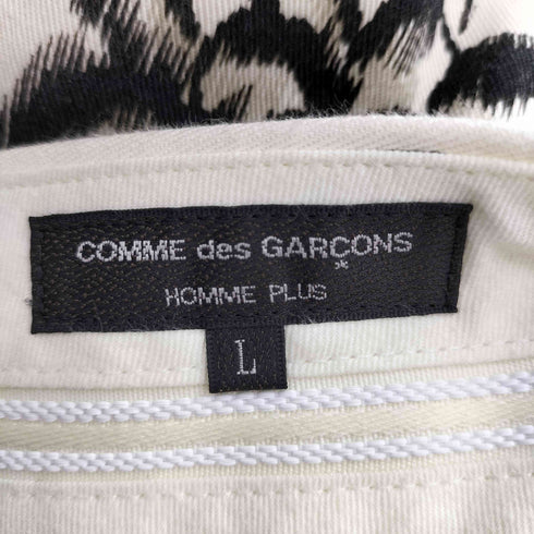 コムデギャルソンオムプリュス COMME des GARCONS HOMME PLUS 22SS 花の存在期 FLORAL PRINT CROPPED TROUS メンズ JPN:L