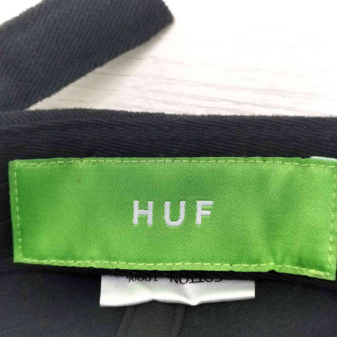 ハフ HUF 刺繍キャップ メンズ