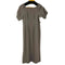 ナチュラルビューティーベーシック NATURAL BEAUTY BASIC フォルムスリーブスリットワンピース レディース JPN:M