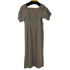 ナチュラルビューティーベーシック NATURAL BEAUTY BASIC フォルムスリーブスリットワンピース レディース JPN:M