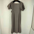 ナチュラルビューティーベーシック NATURAL BEAUTY BASIC フォルムスリーブスリットワンピース レディース JPN:M