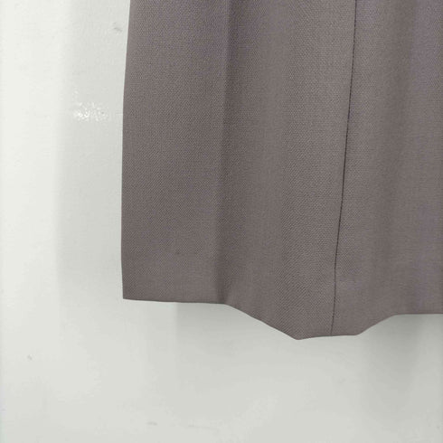 ナチュラルビューティーベーシック NATURAL BEAUTY BASIC フォルムスリーブスリットワンピース レディース JPN:M