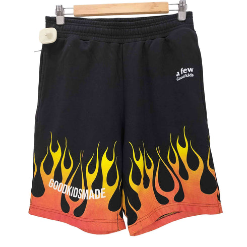アフューグッドキッズ A FEW GOOD KIDS 別注 BOTTOM FIRE SHORTS メンズ JPN:M