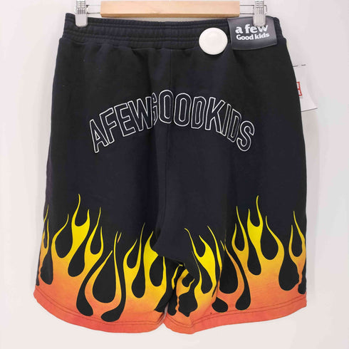 アフューグッドキッズ A FEW GOOD KIDS 別注 BOTTOM FIRE SHORTS メンズ JPN:M