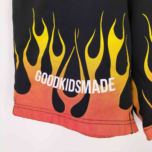 アフューグッドキッズ A FEW GOOD KIDS 別注 BOTTOM FIRE SHORTS メンズ JPN:M