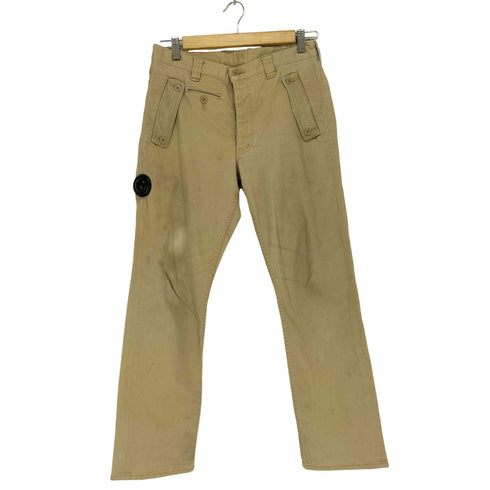 コムデギャルソンオムプリュス COMME des GARCONS HOMME PLUS フラップポケットチノパンツ メンズ SS