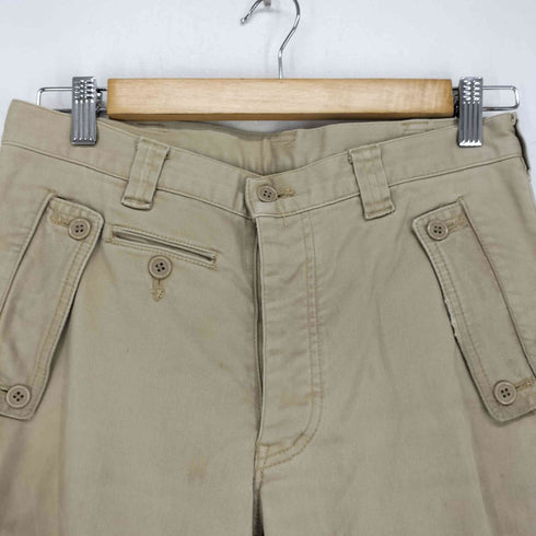 コムデギャルソンオムプリュス COMME des GARCONS HOMME PLUS フラップポケットチノパンツ メンズ SS