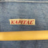 キャピタル KAPITAL パッチワークデザイン 藍染 インディゴ カットソー レディース 0