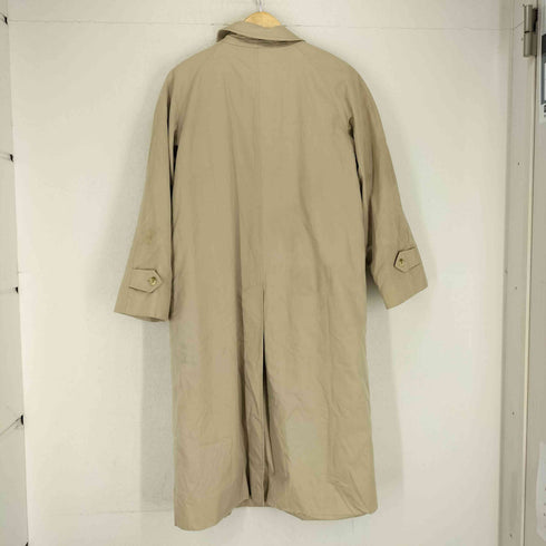 バーバリーズ BURBERRYS 90S MADE IN ENGLAND ライナー付き 裏地ノヴァチェックステンカラーコート レディース