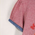 キャピタル KAPITAL パフスリーブ リンガーTシャツ レディース 1