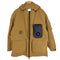 アディダスオリジナルス adidas Originals Big Pocket hooded down Jacket ダブルジップ フーデッド ダウンジャケット メンズ JPN:L