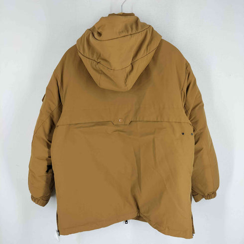 アディダスオリジナルス adidas Originals Big Pocket hooded down Jacket ダブルジップ フーデッド ダウンジャケット メンズ JPN:L