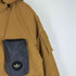 アディダスオリジナルス adidas Originals Big Pocket hooded down Jacket ダブルジップ フーデッド ダウンジャケット メンズ JPN:L