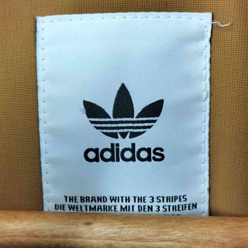 アディダスオリジナルス adidas Originals Big Pocket hooded down Jacket ダブルジップ フーデッド ダウンジャケット メンズ JPN:L