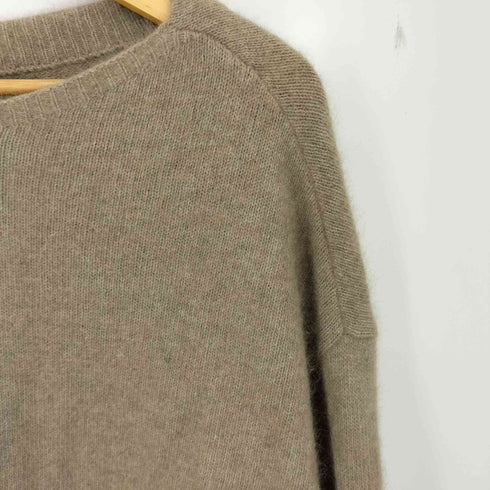 シンプリシテェ SIMPLICITE ファーニット オフネックプルオーバー レディース