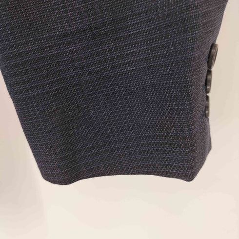 ベルモーレ BELLUMORE チェックテーラードジャケット メンズ