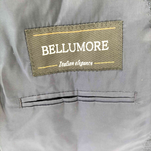 ベルモーレ BELLUMORE チェックテーラードジャケット メンズ