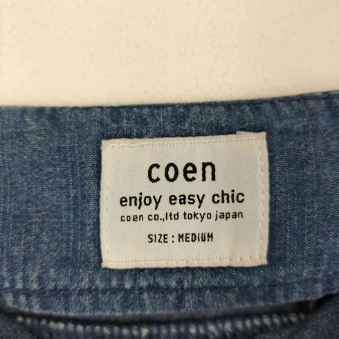 コーエン coen デニムキャミソール レディース