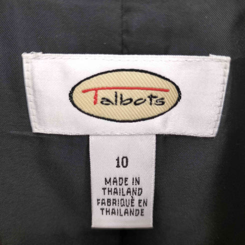 タルボット TALBOTS テーラードジャケット レディース UK:10