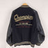 Vintage Stadium Jacket 裏地キルティング レザー切替 スタジャン メンズ JPN:L