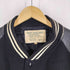 Vintage Stadium Jacket 裏地キルティング レザー切替 スタジャン メンズ JPN:L