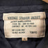 Vintage Stadium Jacket 裏地キルティング レザー切替 スタジャン メンズ JPN:L
