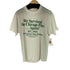 スクリーンスターズ SCREEN STARS 80S MADE IN USA フロントプリント S/S Tシャツ メンズ import:L