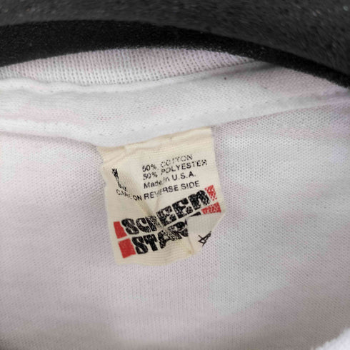 スクリーンスターズ SCREEN STARS 80S MADE IN USA フロントプリント S/S Tシャツ メンズ import:L