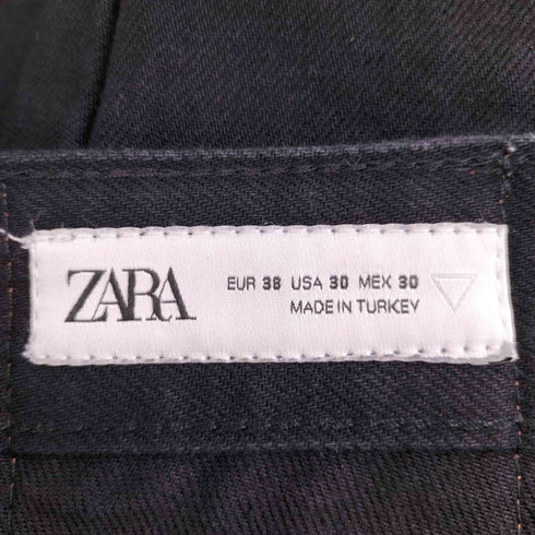 ザラ ZARA FLARED FIT JEANS セミフレアパンツ メンズ 38