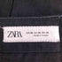 ザラ ZARA FLARED FIT JEANS セミフレアパンツ メンズ 38