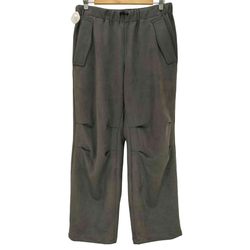 ザラ ZARA フェイクスウェード ワイドパンツ メンズ JPN:M
