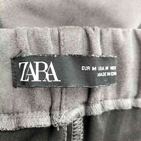 ザラ ZARA フェイクスウェード ワイドパンツ メンズ JPN:M