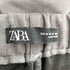 ザラ ZARA フェイクスウェード ワイドパンツ メンズ JPN:M