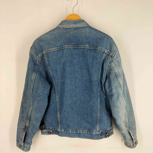 リーバイス LEVI STRAUSS&CO 90s 70506-0316 527刻印 USA製 93年製 裏地ブランケット デニムトラッカージャケット メンズ 40