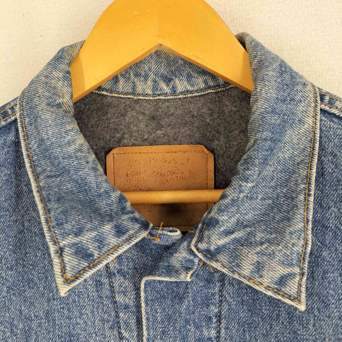 リーバイス LEVI STRAUSS&CO 90s 70506-0316 527刻印 USA製 93年製 裏地ブランケット デニムトラッカージャケット メンズ 40