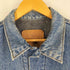 リーバイス LEVI STRAUSS&CO 90s 70506-0316 527刻印 USA製 93年製 裏地ブランケット デニムトラッカージャケット メンズ 40