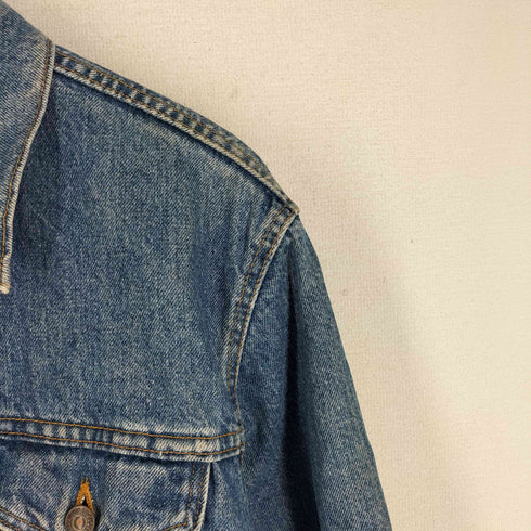 リーバイス LEVI STRAUSS&CO 90s 70506-0316 527刻印 USA製 93年製 裏地ブランケット デニムトラッカージャケット メンズ 40