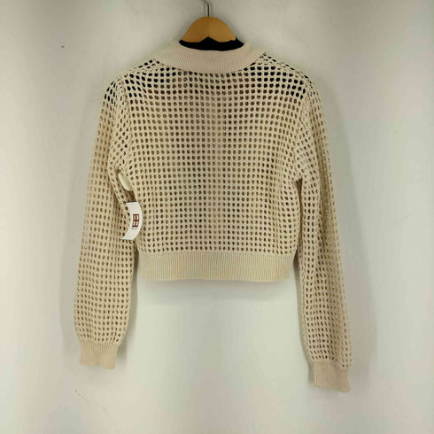 ビューティーアンドユースユナイテッドアローズ BEAUTY & YOUTH UNITED ARROWS コットンナイロン メッシュニットカーディガン レディース