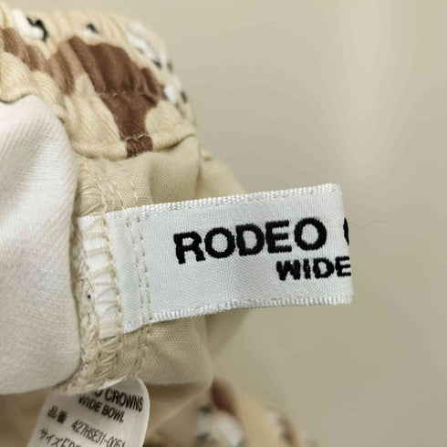 ロデオクラウンズワイドボウル RCWB/RODEO CROWNS WIDE BOWL 24SS アソートパターンカーゴパンツ レディース FREE