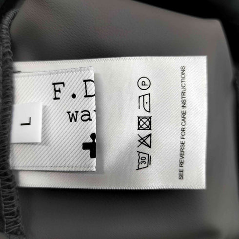 f.d.m wave 止水ジップ 裾ジップ可変 テックパンツ メンズ