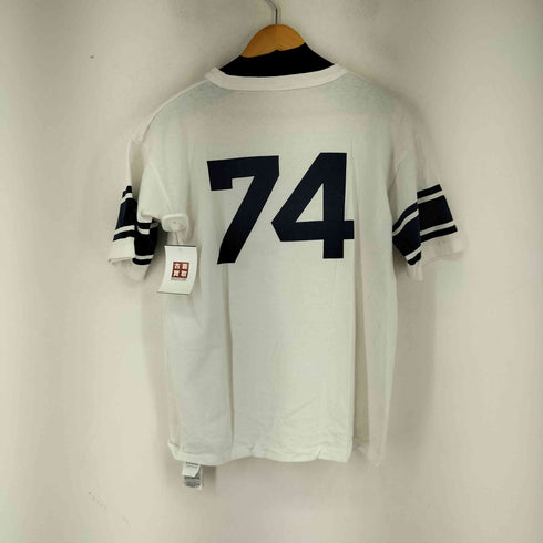 チャンピオン Champion 24SS WIN 1/4スリーブフットボールTシャツ 24SS TRUE TO ARCHIVES メンズ JPN:L