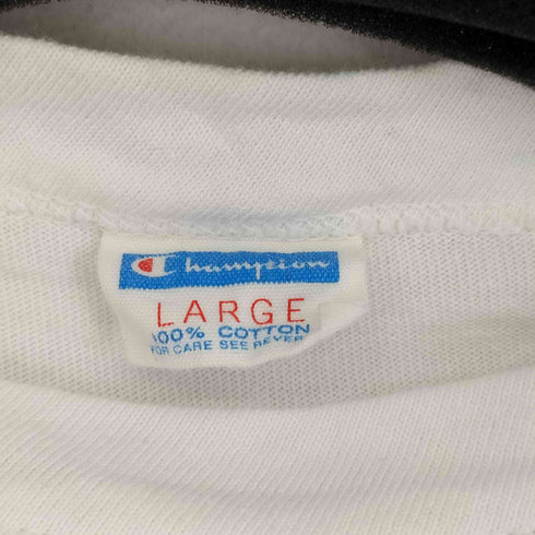 チャンピオン Champion 24SS WIN 1/4スリーブフットボールTシャツ 24SS TRUE TO ARCHIVES メンズ JPN:L