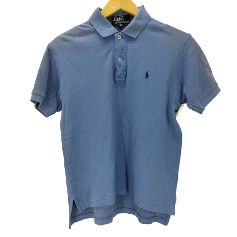 ポロバイラルフローレン Polo by RALPH LAUREN ポニー刺しゅう鹿の子ポロシャツ レディース 160