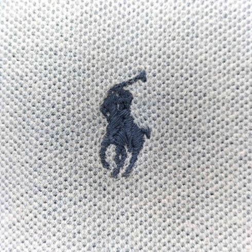 ポロバイラルフローレン Polo by RALPH LAUREN ポニー刺しゅう鹿の子ポロシャツ レディース 160