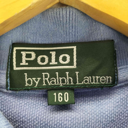 ポロバイラルフローレン Polo by RALPH LAUREN ポニー刺しゅう鹿の子ポロシャツ レディース 160