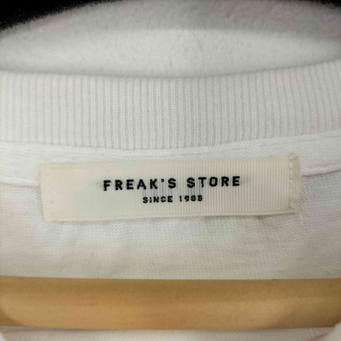 フリークスストア FREAKS STORE フロントプリント S/S Tシャツ メンズ FREE