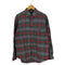 ランズエンド LANDS END 90S-00S ハンガリー製 チェック柄 BD長袖シャツ メンズ import:M