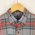 ランズエンド LANDS END 90S-00S ハンガリー製 チェック柄 BD長袖シャツ メンズ import:M